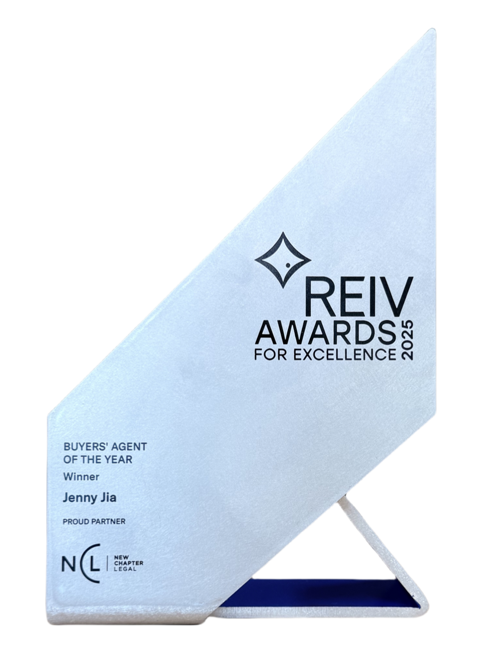2025 REIV 年度最佳买家中介Winner