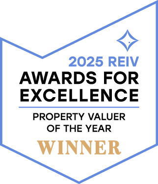 2025 REIV 年度最佳房产评估师Winner