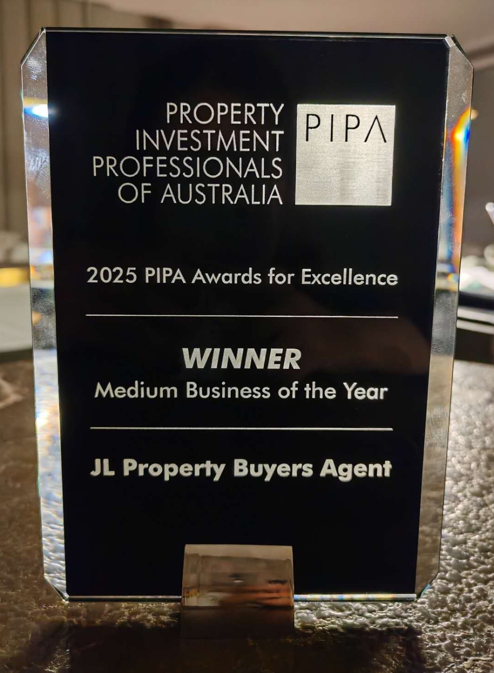 PIPA Winner business of the year 2025 PIPA Winner business of the year 2025